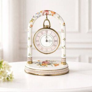 1986 Vintage Centennial Celebration Clock for Avon Sales Achievement